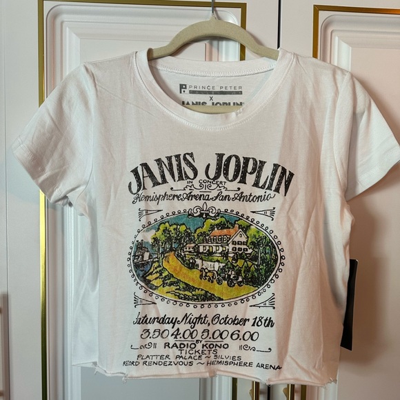 Prince Peter Janis Joplin Graphic Tee - Picture 2 of 10